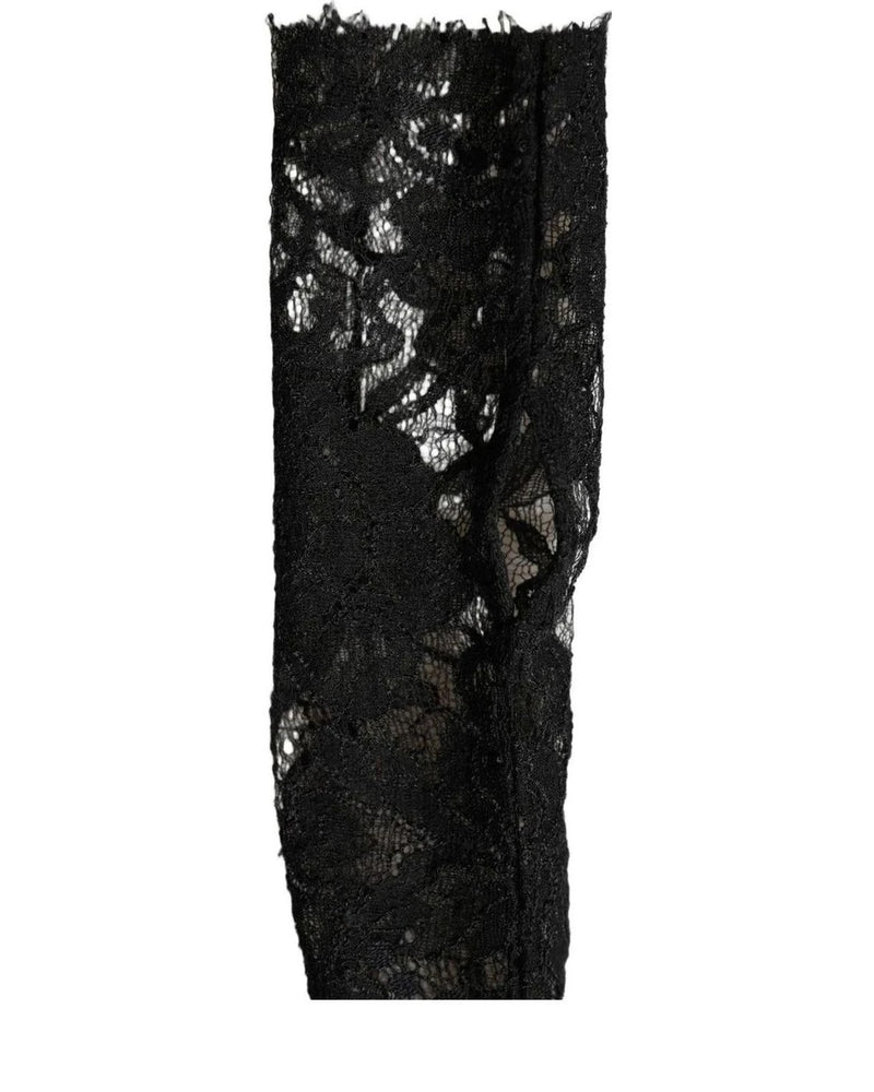 Dolce & Gabbana Arm Warmers & Sleeve in black, Nylon — view 4
