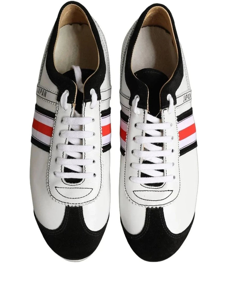 Dolce & Gabbana Sneakers in white, Leather — view 2