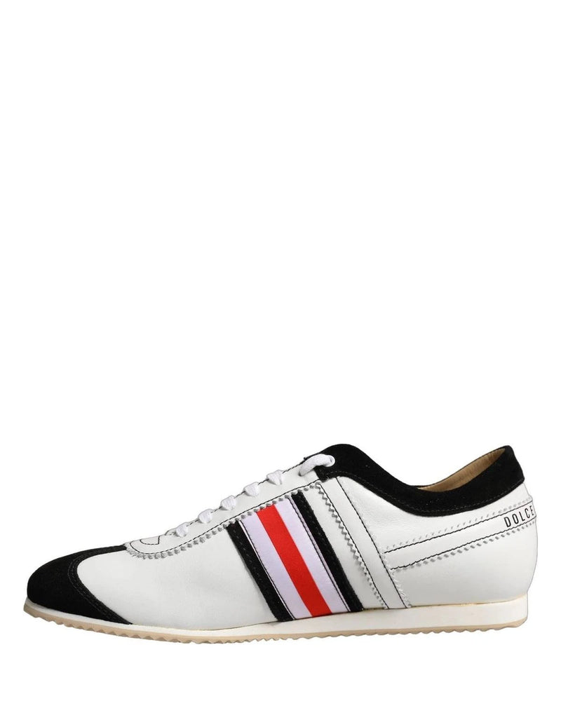 Dolce & Gabbana Sneakers in white, Leather — view 6