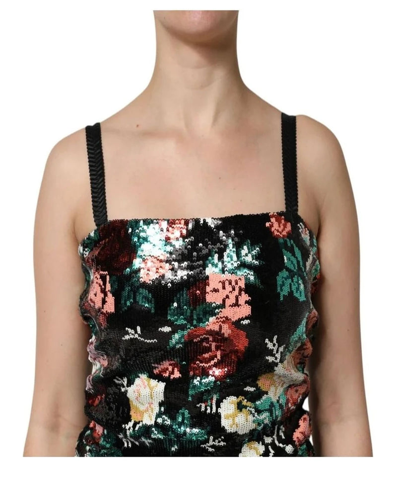 Dolce & Gabbana Dresse in black, Polyester Silk — view 4