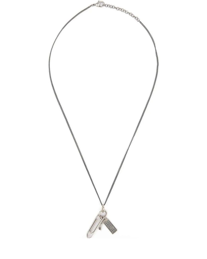 MM6 Maison Margiela Necklace in silver, Brass