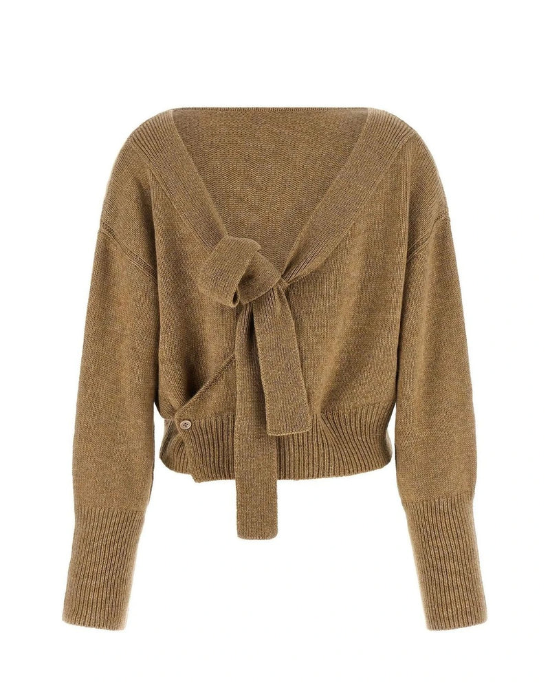Ermanno Scervino Sweater in beige, Cashmere — view 2