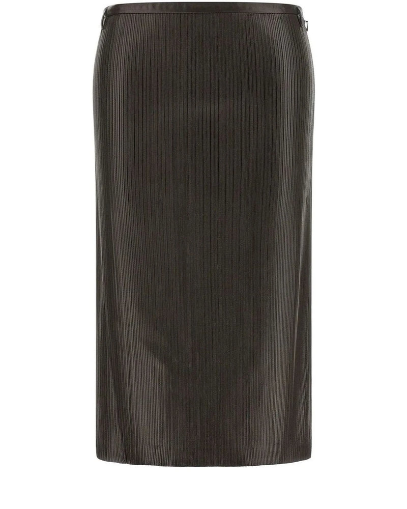 Tom Ford Skirt in brown, Lamb Leather