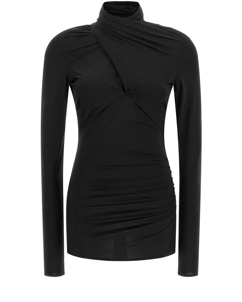 Entire Studios Tank Top in black, Nylon