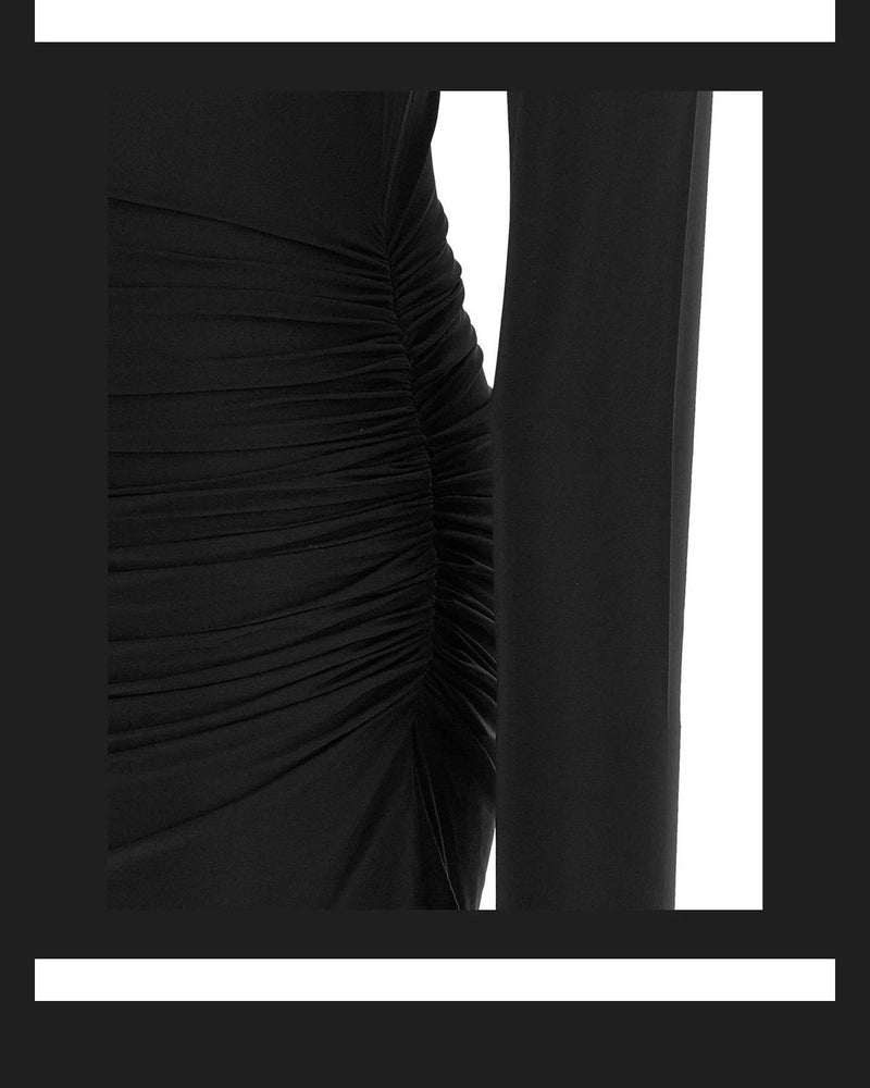 Entire Studios Tank Top in black, Nylon — view 4