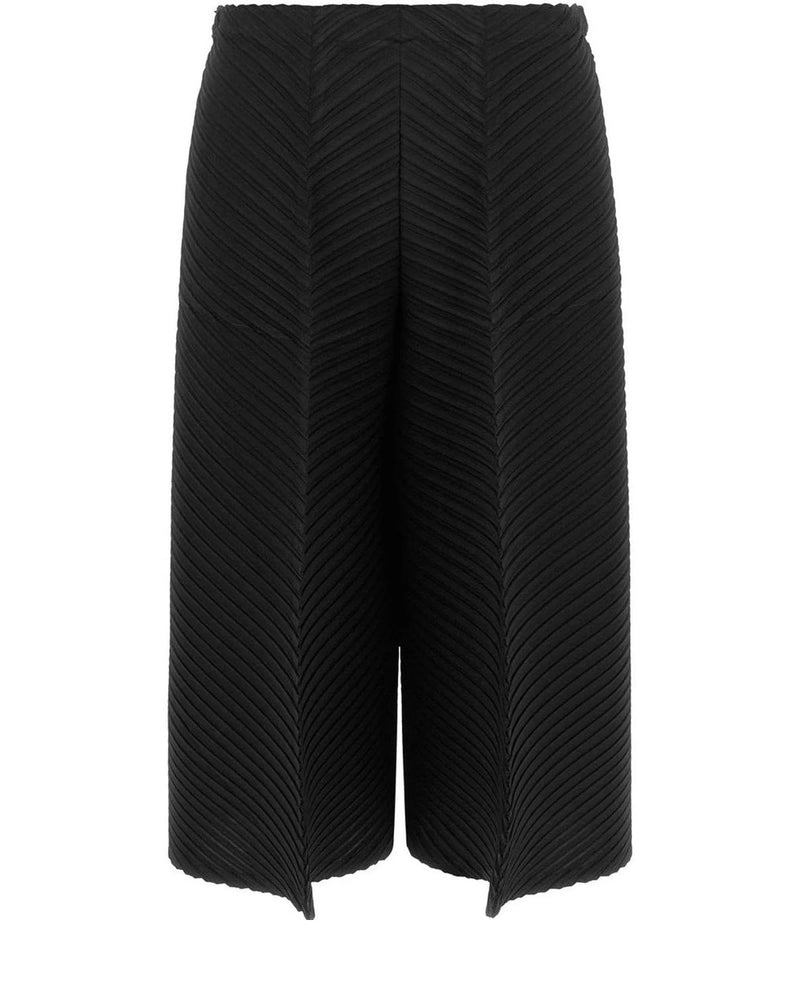 Issey Miyake Palazzo Pant in black, Polyester