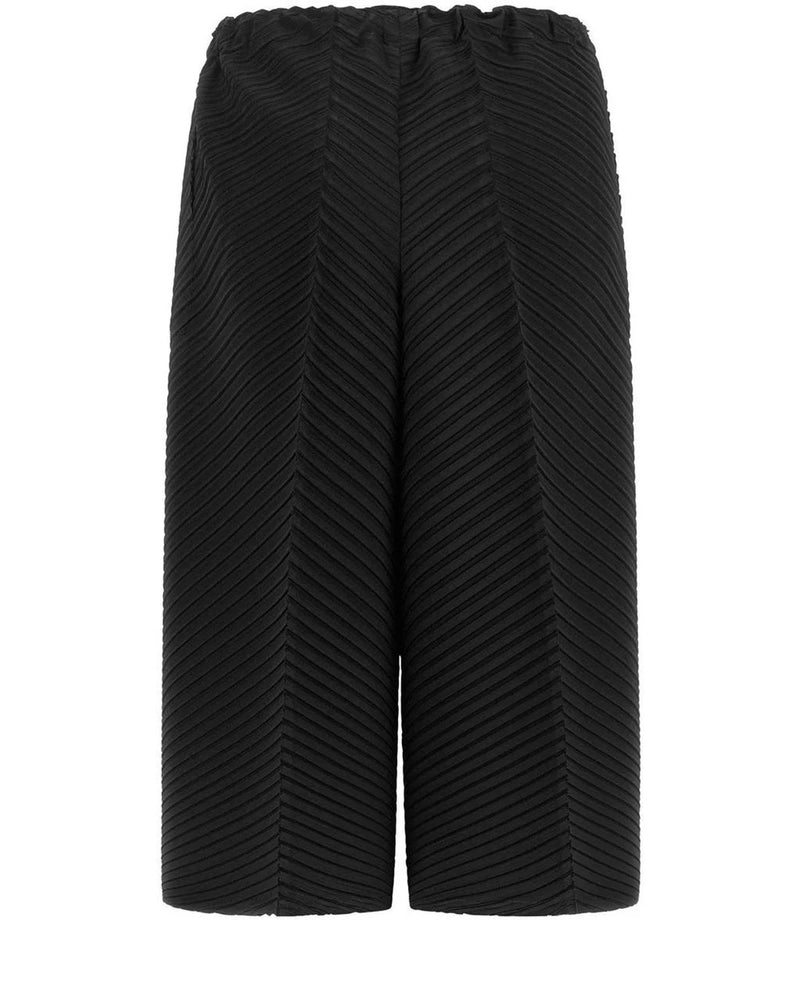 Issey Miyake Palazzo Pant in black, Polyester — view 2