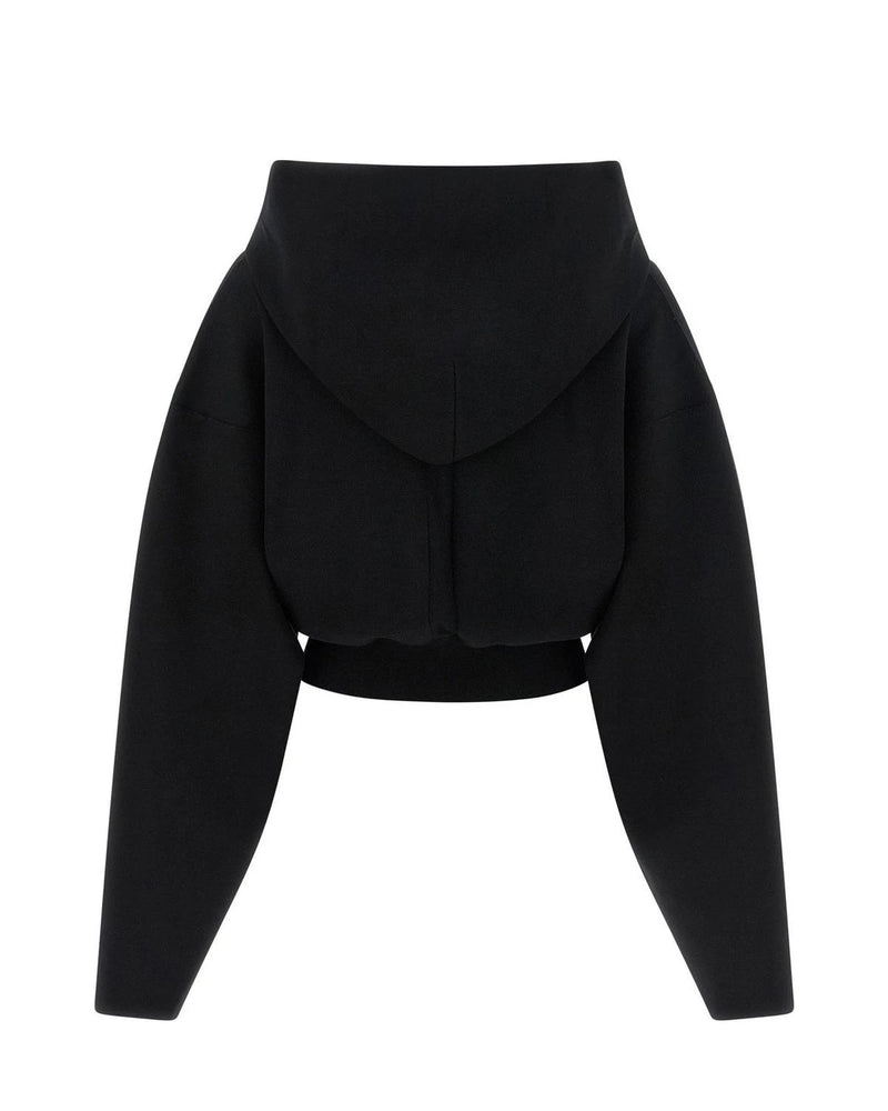 Rick Owens Sweatshirt in black, Viscose — view 2