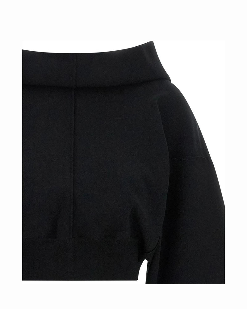 Rick Owens Sweatshirt in black, Viscose — view 3