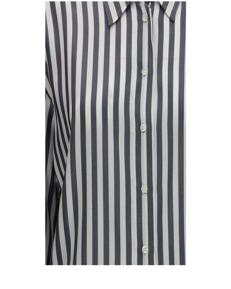 Brunello Cucinelli Dress Shirt in multicolor, Silk — view 3
