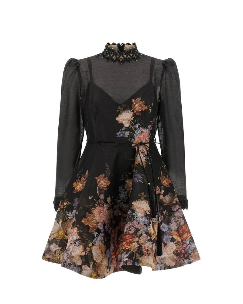 Zimmermann Dresse in multicolor, Linen