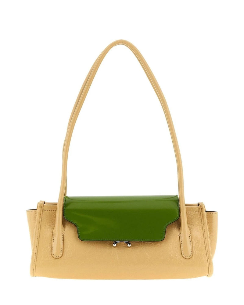 Marni Shoulder Bag in multicolor, Calfskin Leather