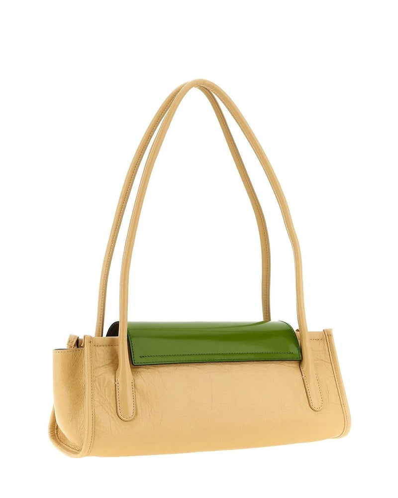 Marni Shoulder Bag in multicolor, Calfskin Leather — view 2