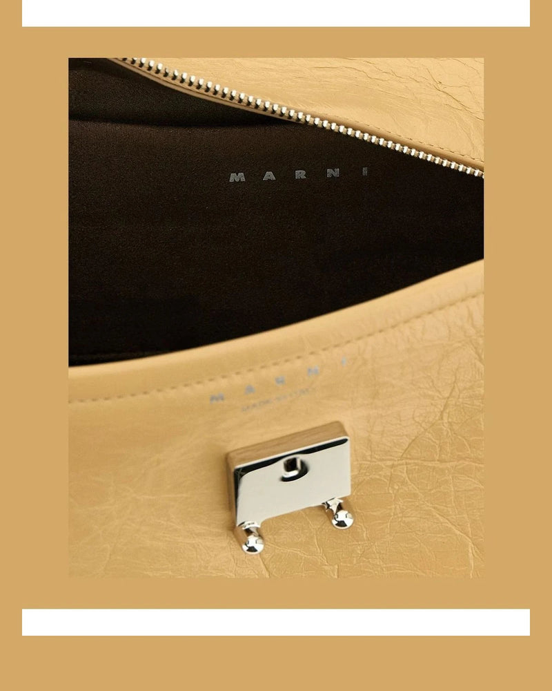 Marni Shoulder Bag in multicolor, Calfskin Leather — view 4