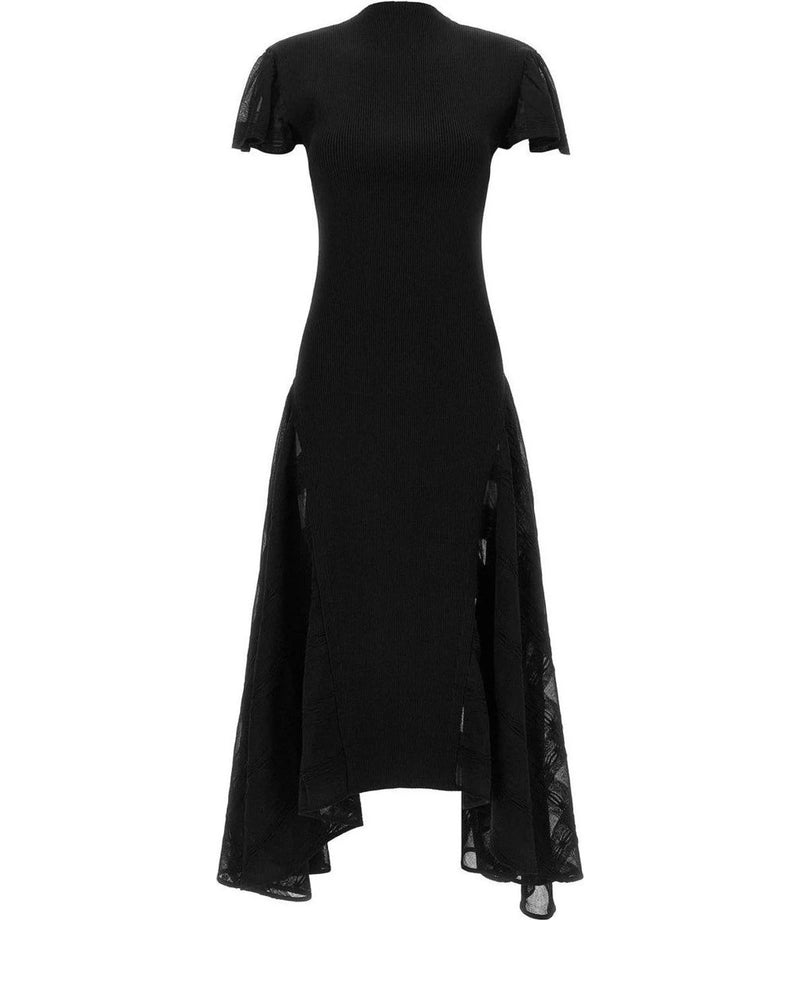 Lanvin Dresse in black, Silk