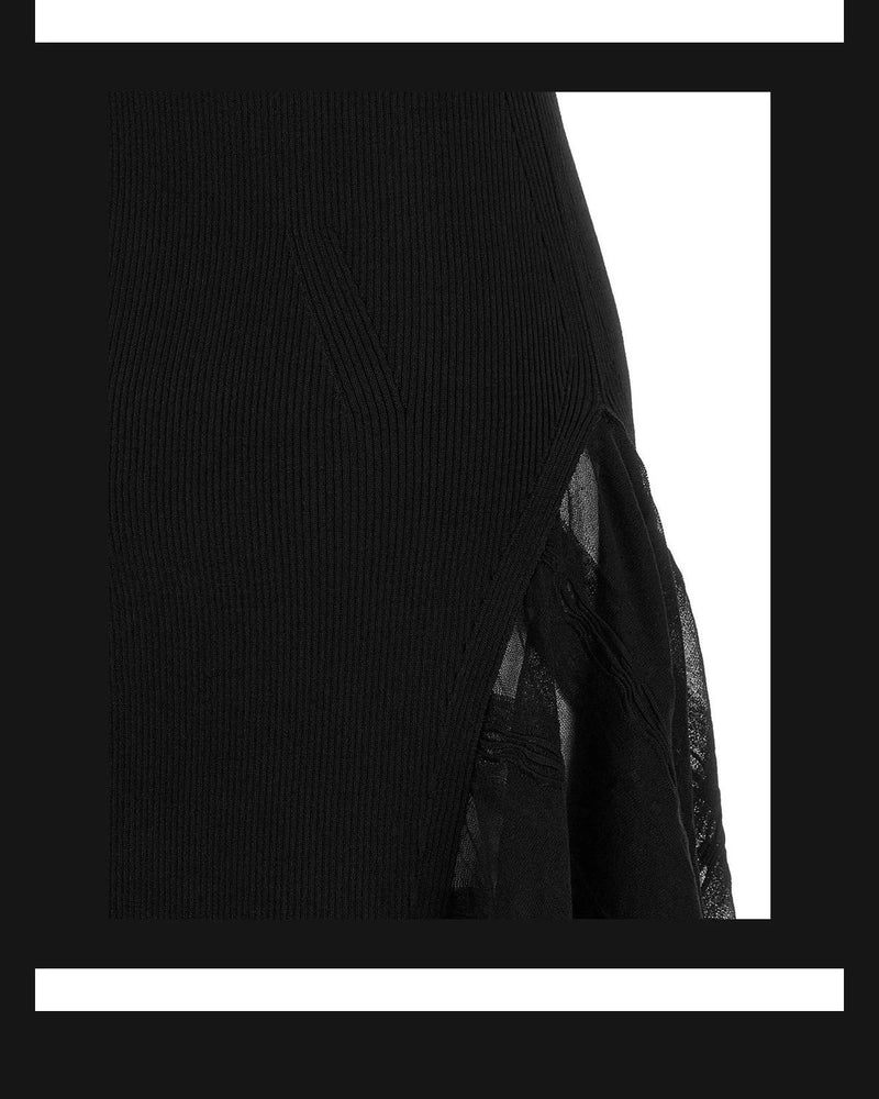 Lanvin Dresse in black, Silk — view 4