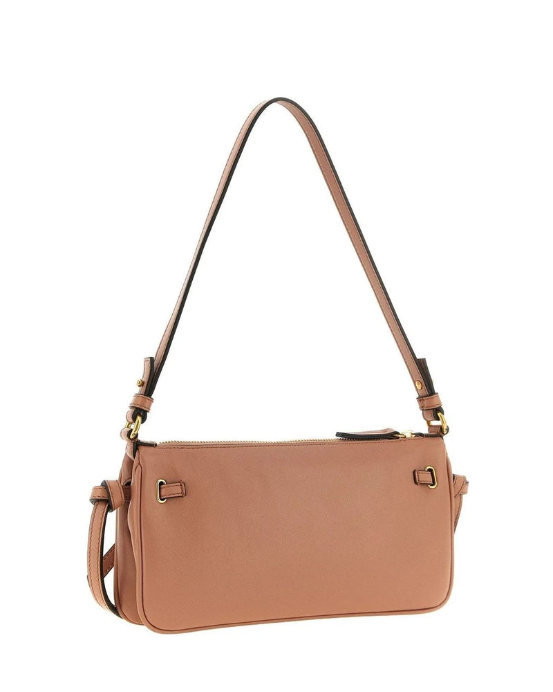 Chloé Shoulder Bag in pink, Lamb Leather — view 2