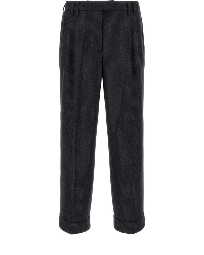 Alberto Biani Trouser in gray, Wool