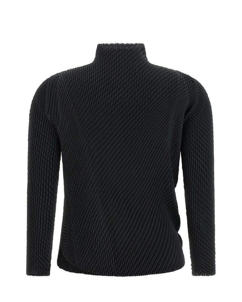 Issey Miyake Blouse in black, Polyester — view 2