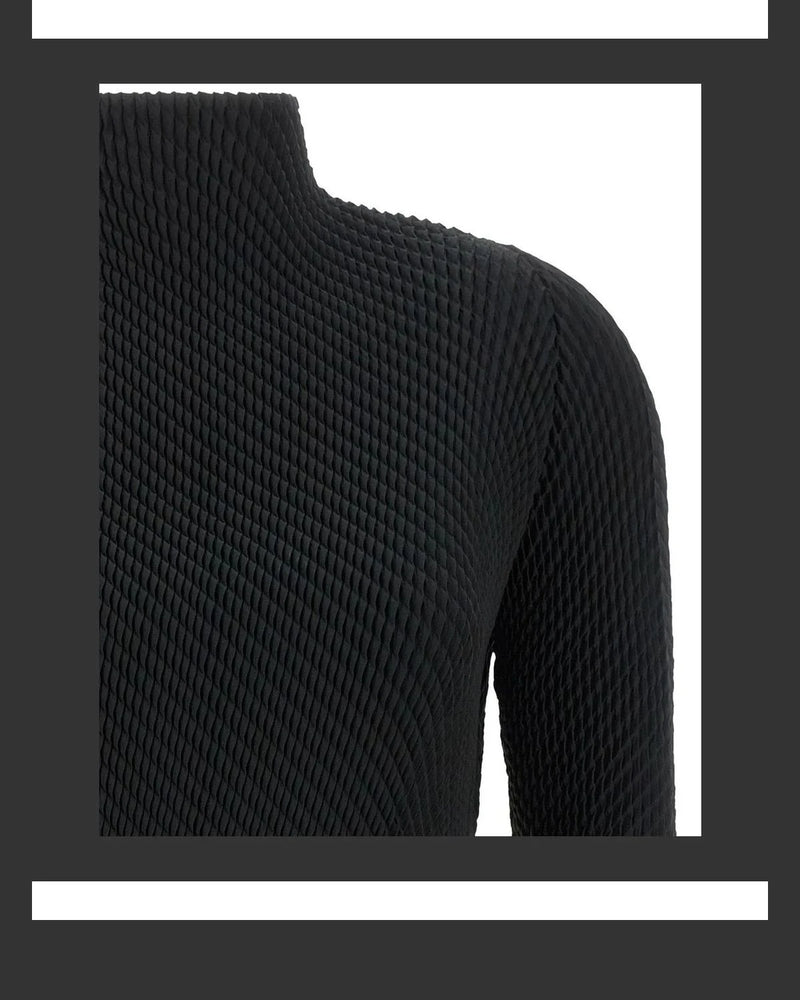 Issey Miyake Blouse in black, Polyester — view 3