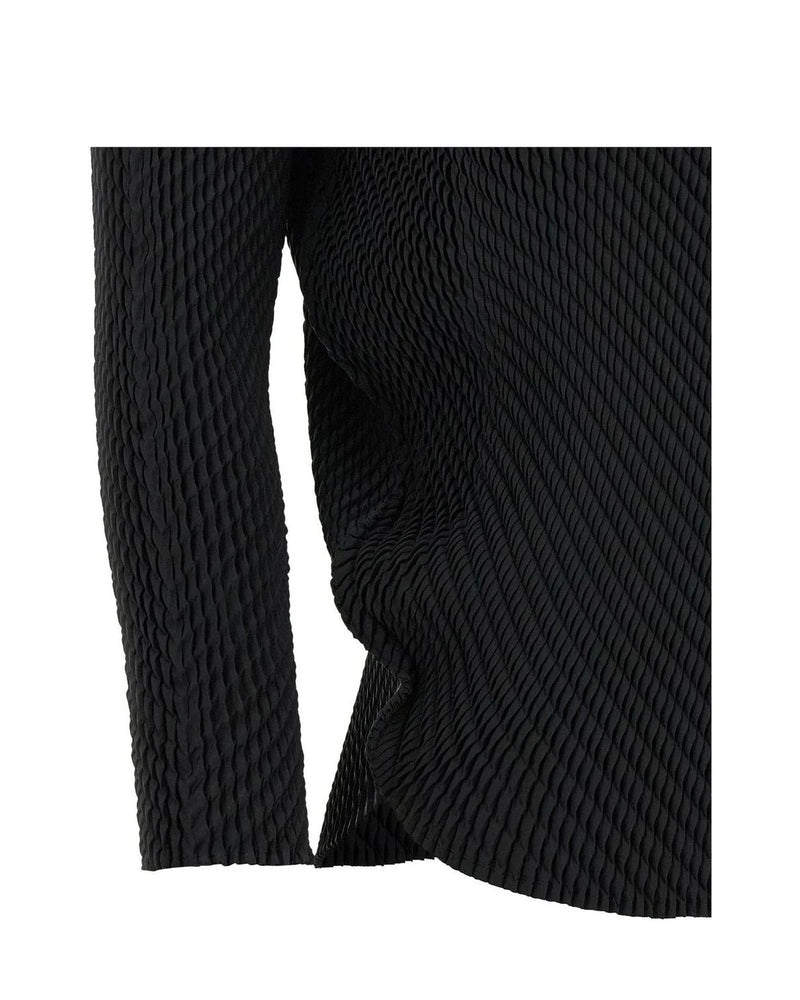 Issey Miyake Blouse in black, Polyester — view 4