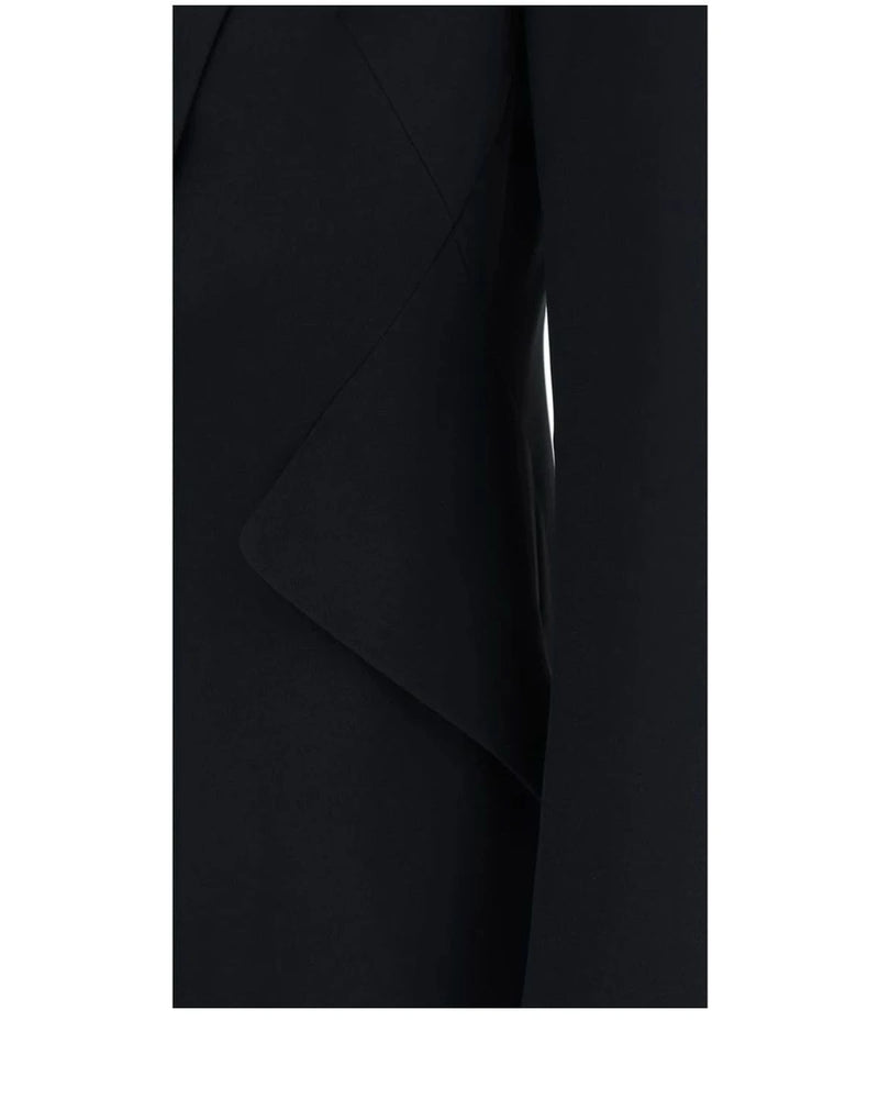 Alexander McQueen Blazer in black, Acetate — view 3