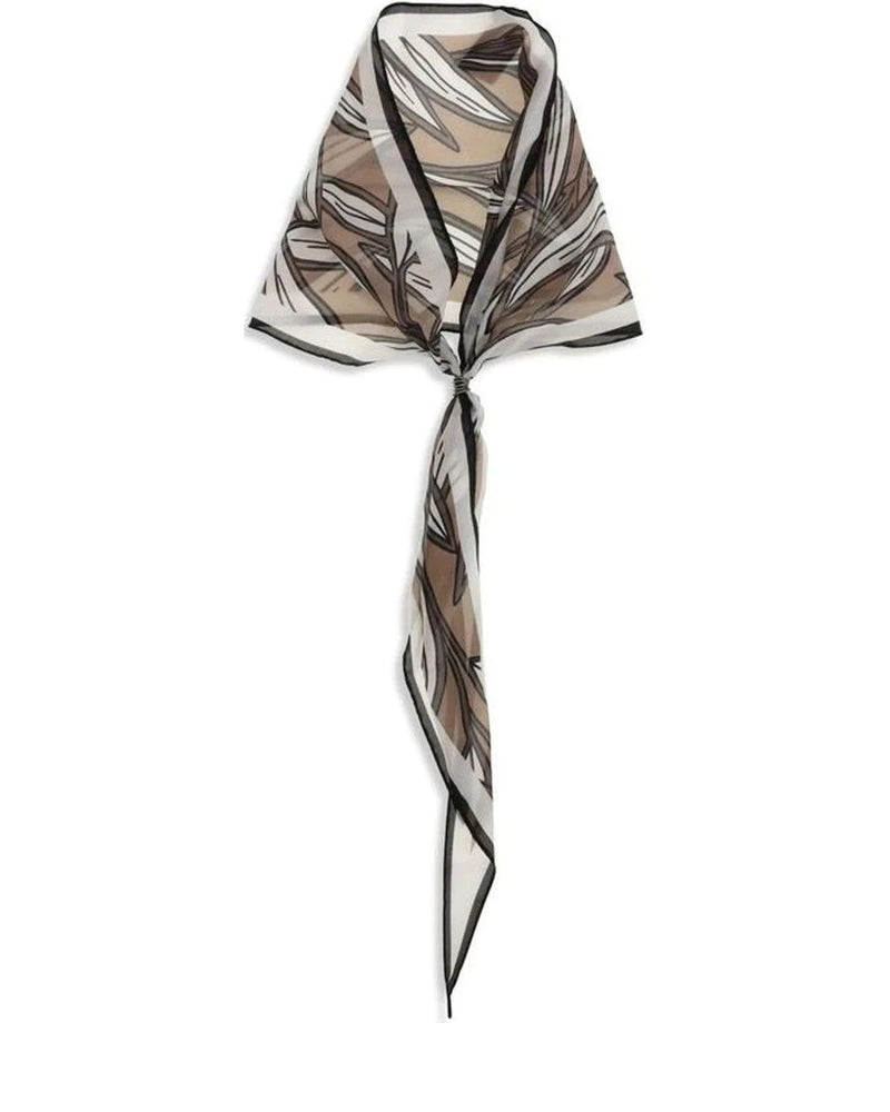 Brunello Cucinelli Scarves & Shawl in beige, Silk