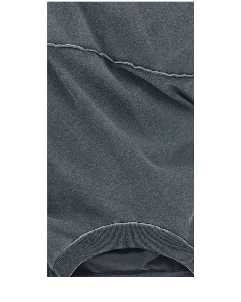 Maison Margiela T-Shirt in gray, Cotton — view 3