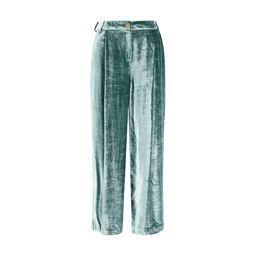 Kristina Ti Velvet Pant Glam Steals