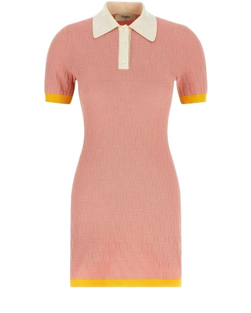 Fendi Dresse in pink, Cotton