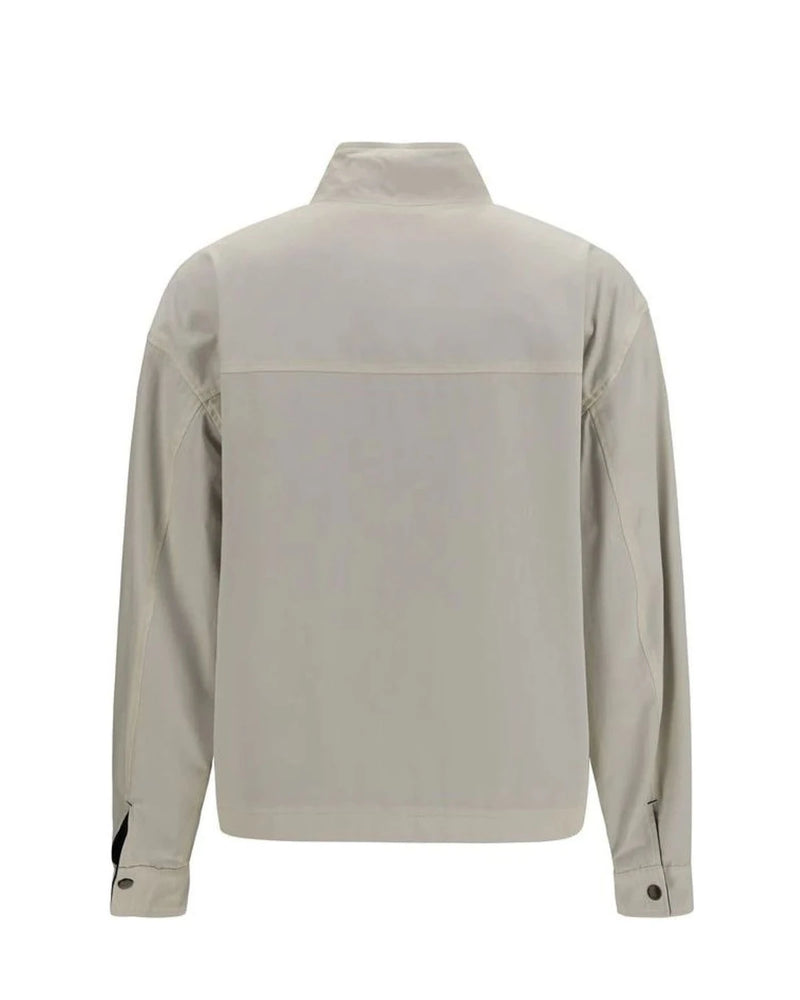 Saint Laurent Trucker Jacket in multicolor, Cotton — view 4