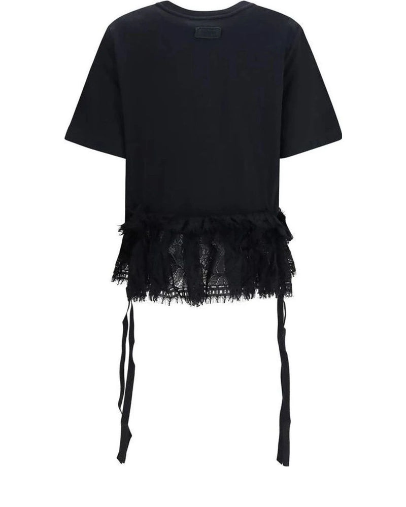 Alexander McQueen T-Shirt in black, Cotton — view 2