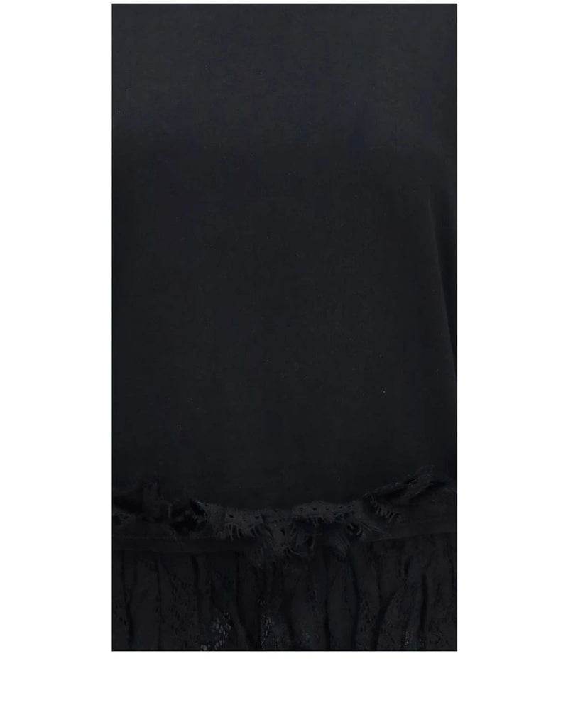 Alexander McQueen T-Shirt in black, Cotton — view 3