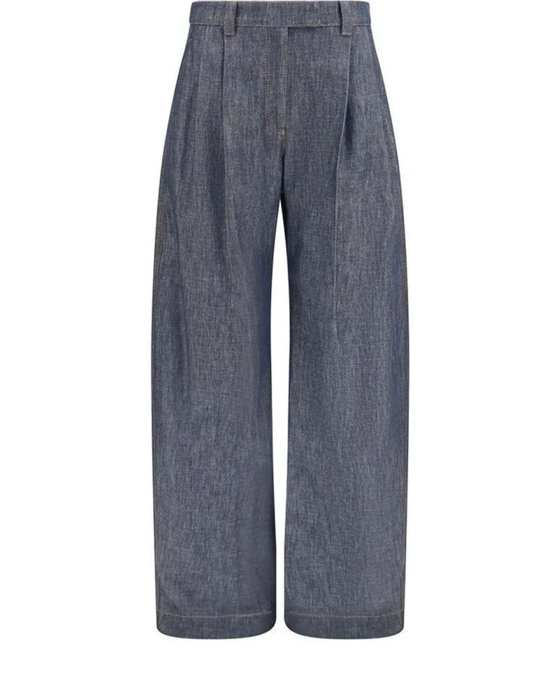 Brunello Cucinelli Jean in blue, Cotton