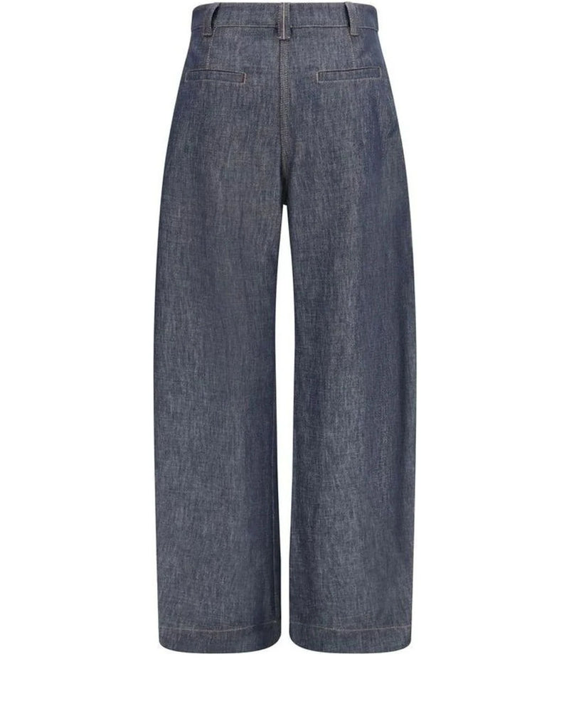 Brunello Cucinelli Jean in blue, Cotton — view 2