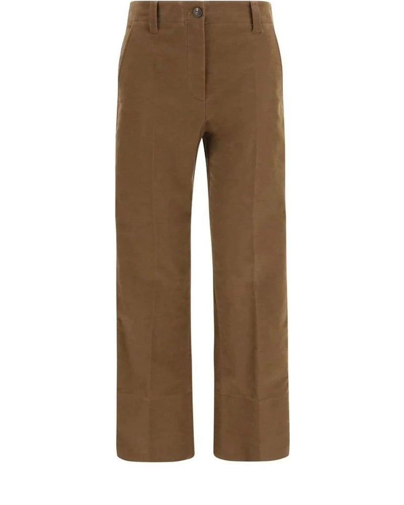 Brunello Cucinelli Chino in brown, Cotton