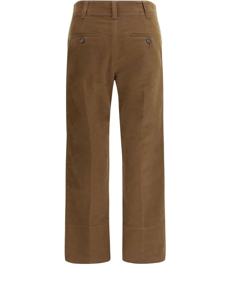 Brunello Cucinelli Chino in brown, Cotton — view 2