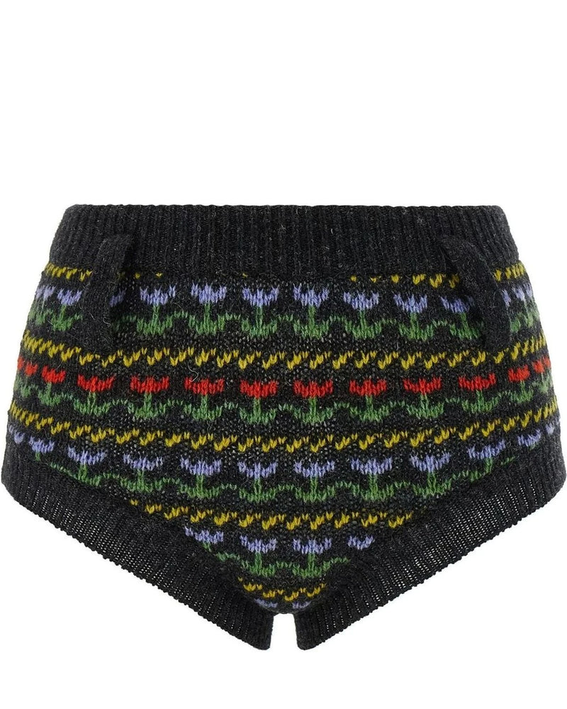 Marni Bermuda in gray, Virgin Wool