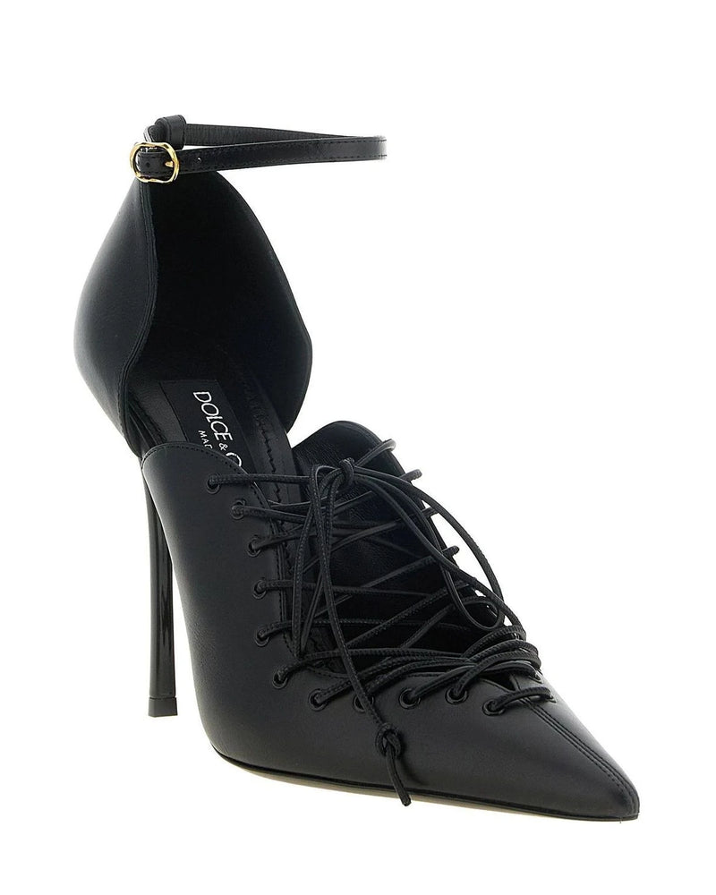 Dolce & Gabbana Pumps in black, Calfskin Leather — view 2