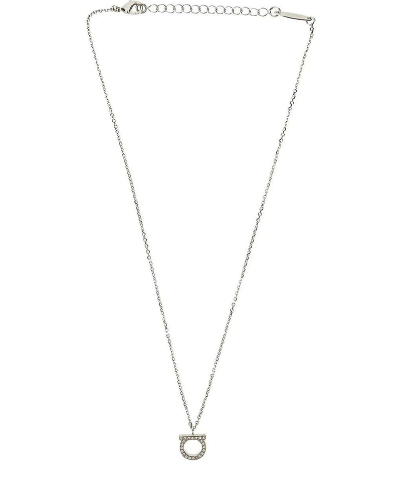 Ferragamo Necklace in silver, Brass