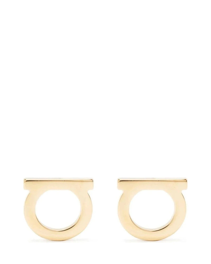 Ferragamo Earring in gold, Brass
