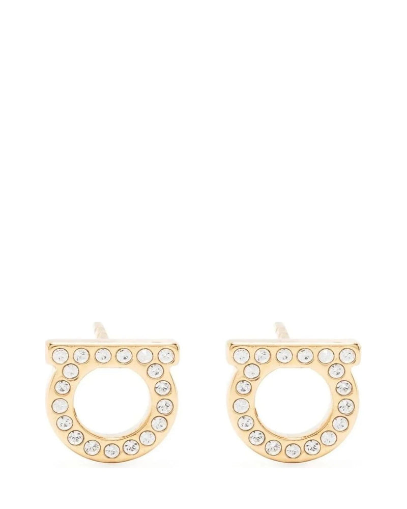 Ferragamo Earring in gold, Brass