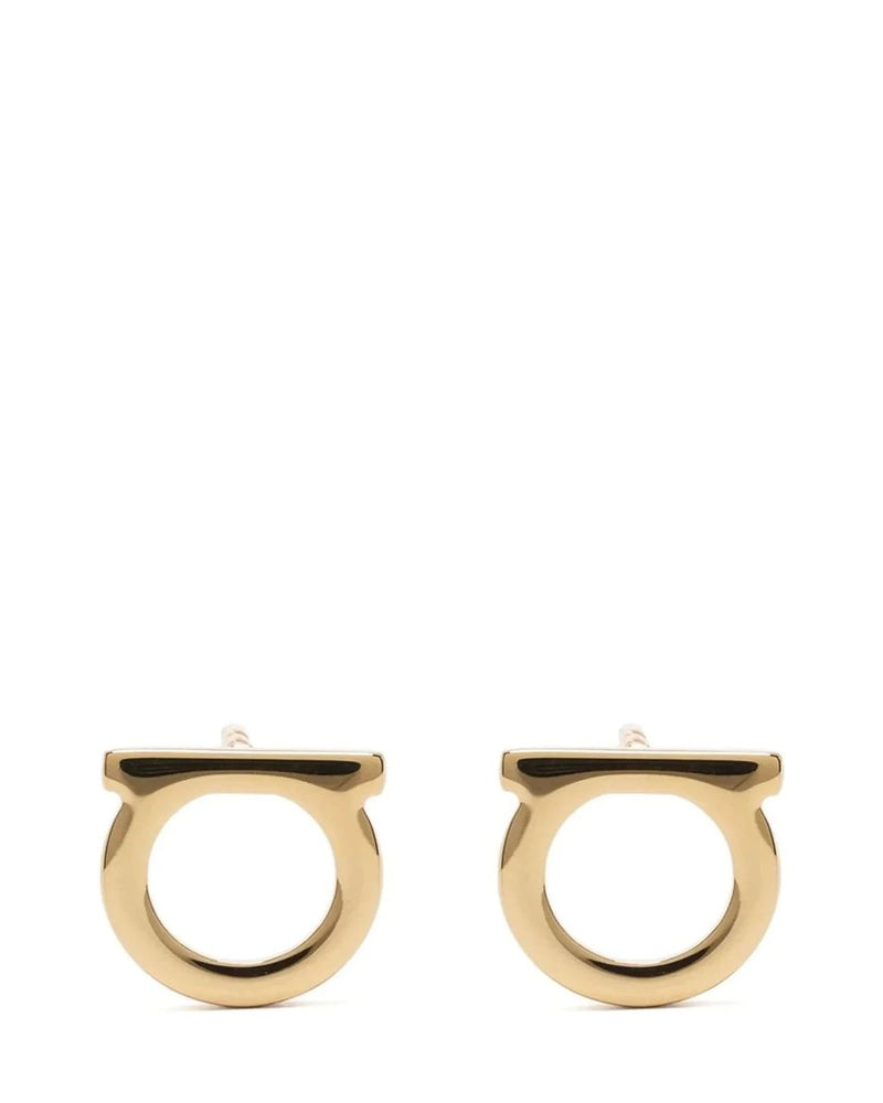 Ferragamo Earring in gold, Brass