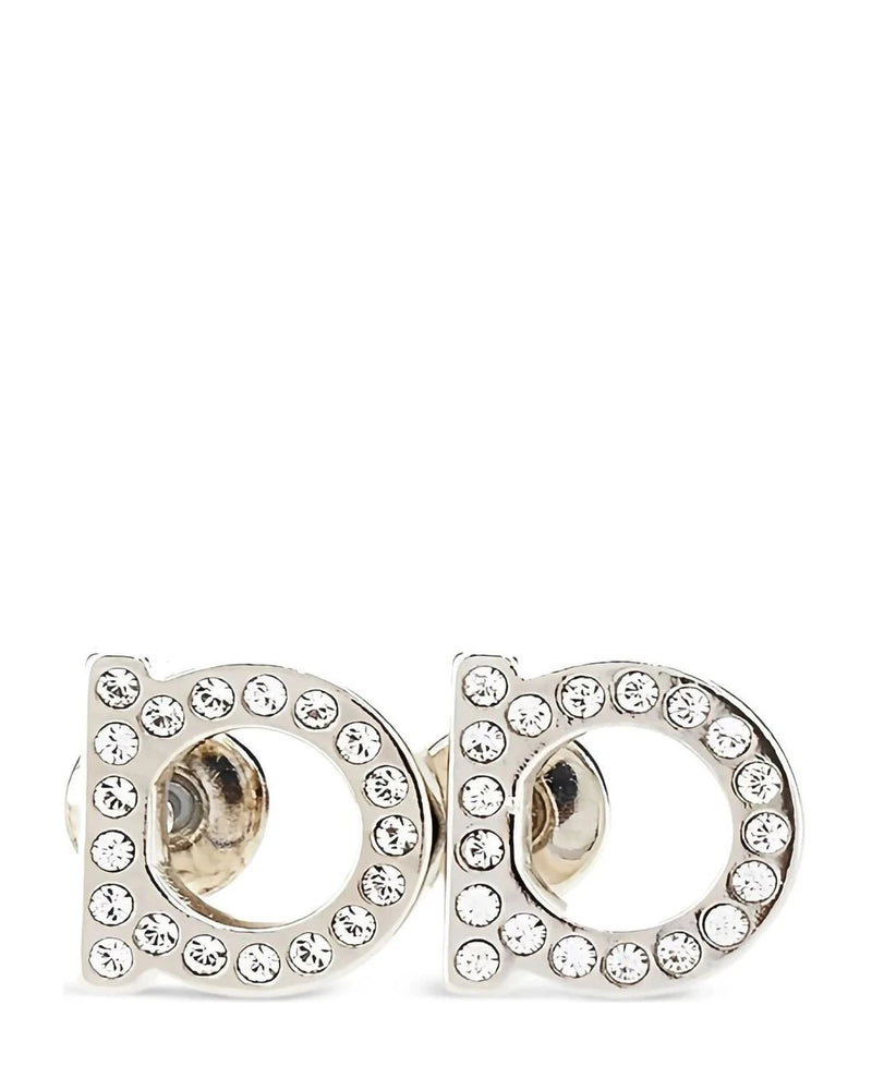 Ferragamo Earring in silver, Brass