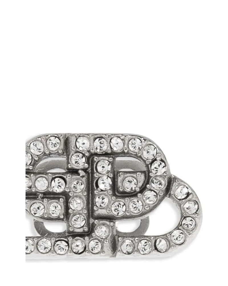 Balenciaga Silver Earrings