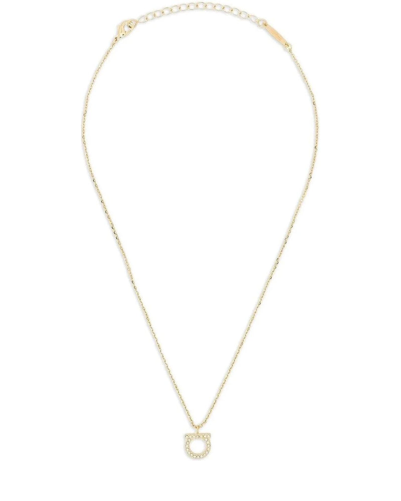 Ferragamo Necklace in gold, Brass