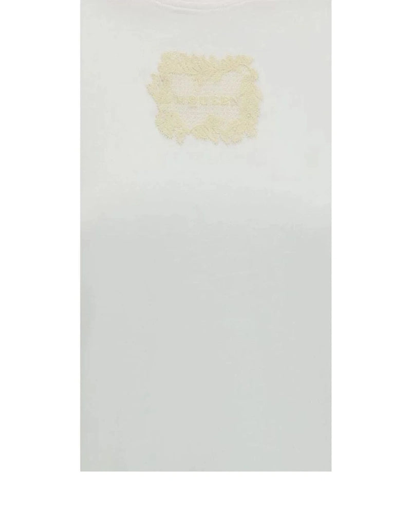 Alexander McQueen T-Shirt in white, Cotton — view 3