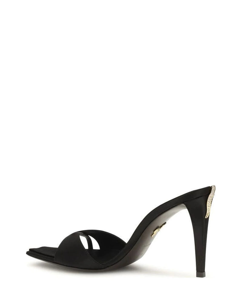 Giuseppe Zanotti Sandals in black, Viscose — view 3