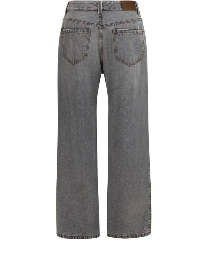 Brunello Cucinelli Jean in gray, Cotton — view 2