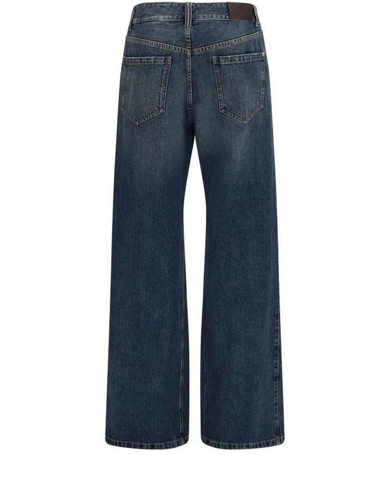 Brunello Cucinelli Jean in blue, Cotton — view 2
